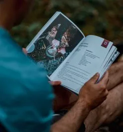 Trangia Moment - The Outdoor Cookbook, English -rejseudstyr Butik 92900021 2