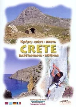 Books Crete Climbing Guide Book