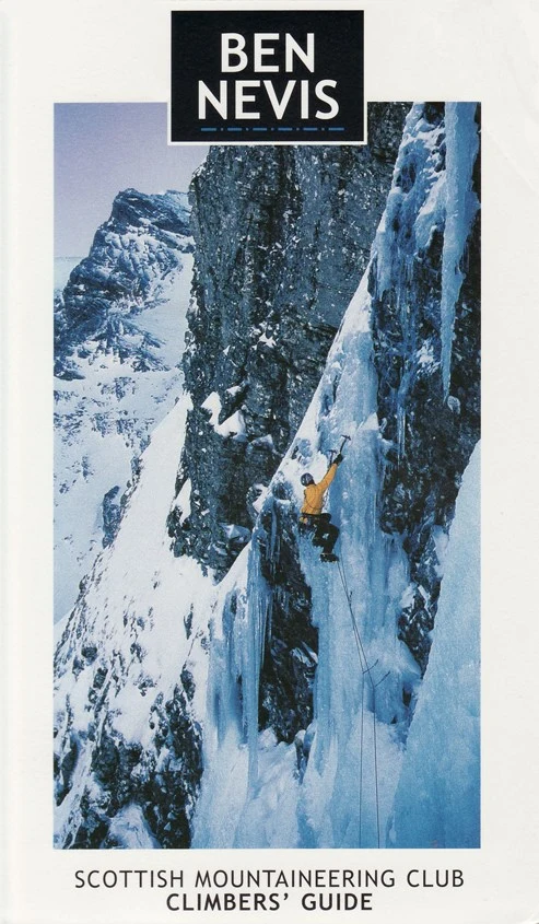 Books Ben Nevis Area Rock & Ice Climb 3 Books Ben Nevis Area Rock & Ice Climb