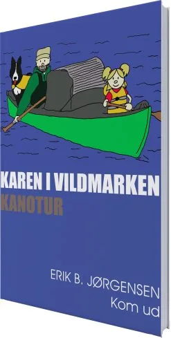 Books Karen I Vildmarken - Kanotur -rejseudstyr Butik 93100006 1