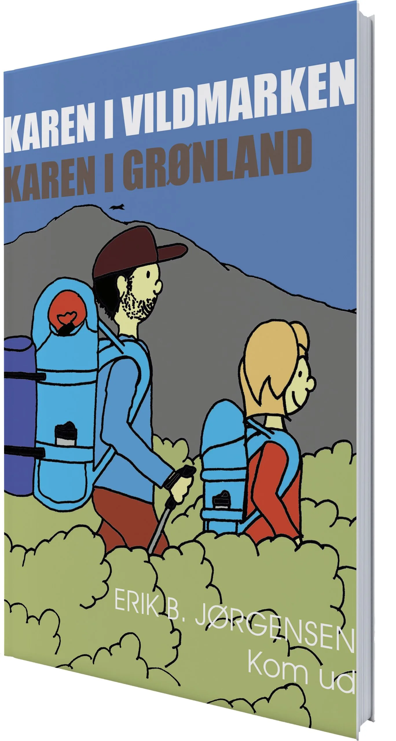 Books Karen I Vildmarken - Karen I Grønland 4 Books Karen I Vildmarken - Karen I Grønland - Billede 2