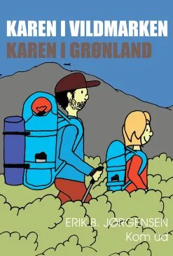 Books Karen I Vildmarken - Karen I Grønland