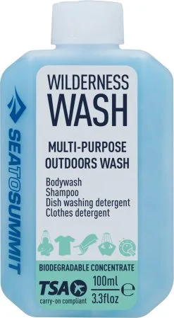Sea To Summit Wilderness Wash, 100 Ml