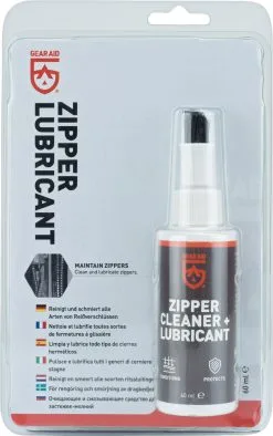GEAR AID Zipper Cleaner + Lubricant, 60 Ml