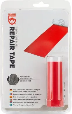 GEAR AID Tenacious™ Red Repair Tape