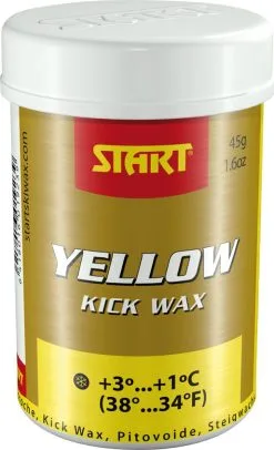 START Kick Wax Yellow