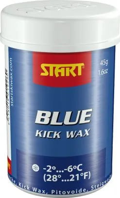 START Kick Wax Blue