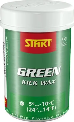 START Kick Wax Green