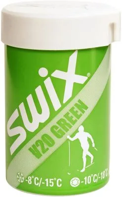 Swix V20 Green Skiwax