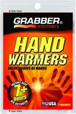 Grabber Hand Warmer 2 Pcs