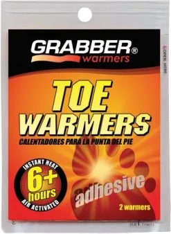 Grabber Toe Warmer 2 Pcs