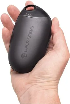 LIFESYSTEMS Rechargeable Hand Warmer 12 LIFESYSTEMS Rechargeable Hand Warmer -rejseudstyr Butik 95700009 3