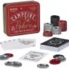 Gentlemen's Hardware Campfire Texas Hold 'Em Poker Set 2 Gentlemen's Hardware Campfire Texas Hold 'Em Poker Set -rejseudstyr Butik 96000001