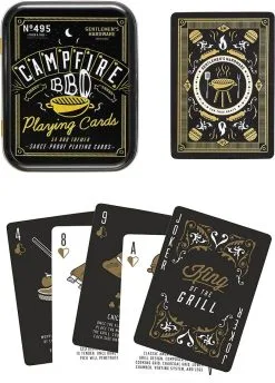 Gentlemen's Hardware Campfire BBQ Sauce-Proof Playing Cards -rejseudstyr Butik 96000003 1