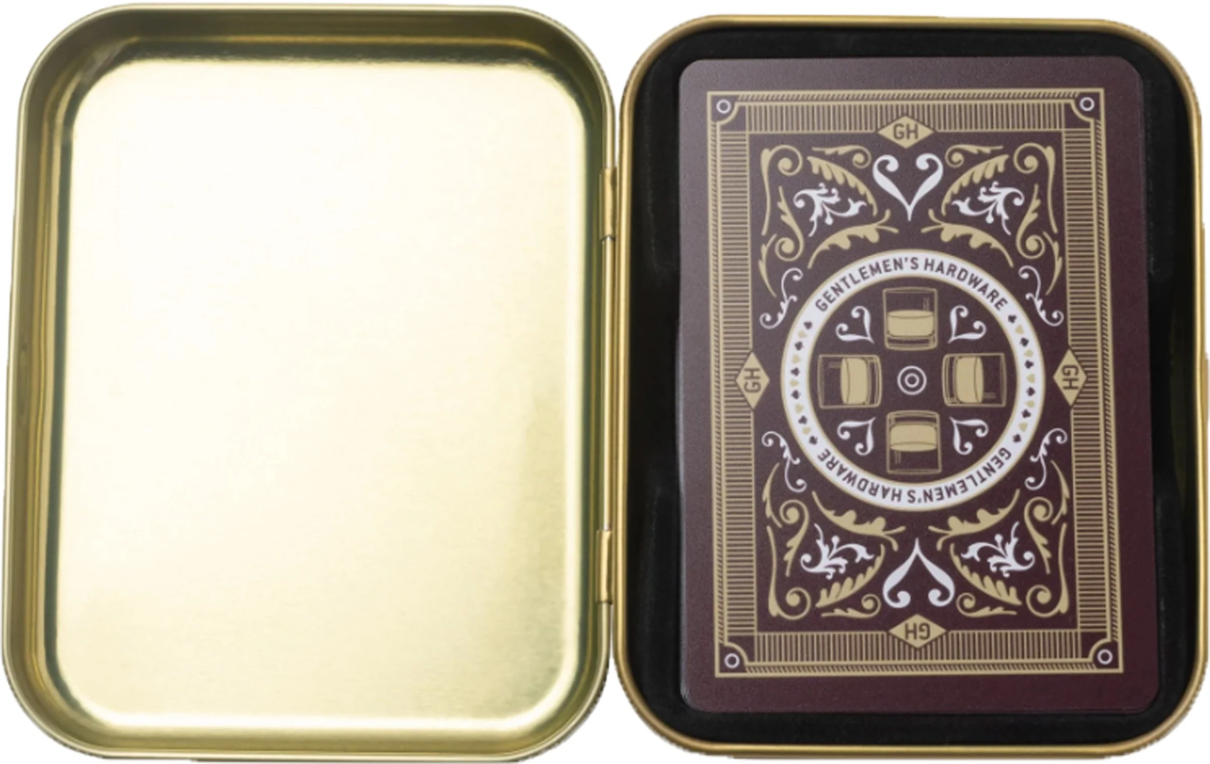 Gentlemen's Hardware Whisky Trivia Waterproof Playing Cards 4 Gentlemen's Hardware Whisky Trivia Waterproof Playing Cards - Billede 2